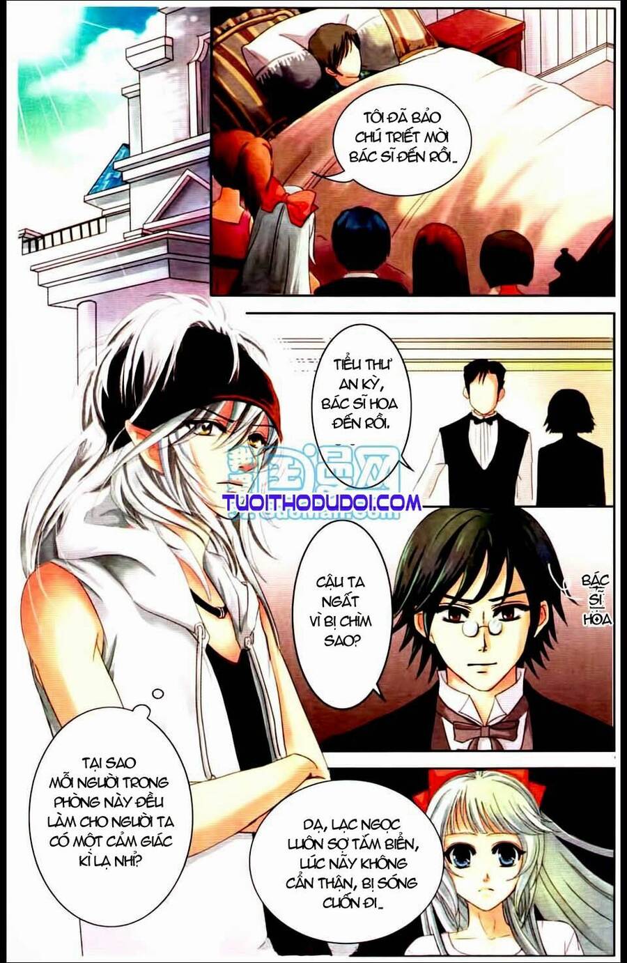 Ngư Tổ Thần Châu Chapter 6 - 24