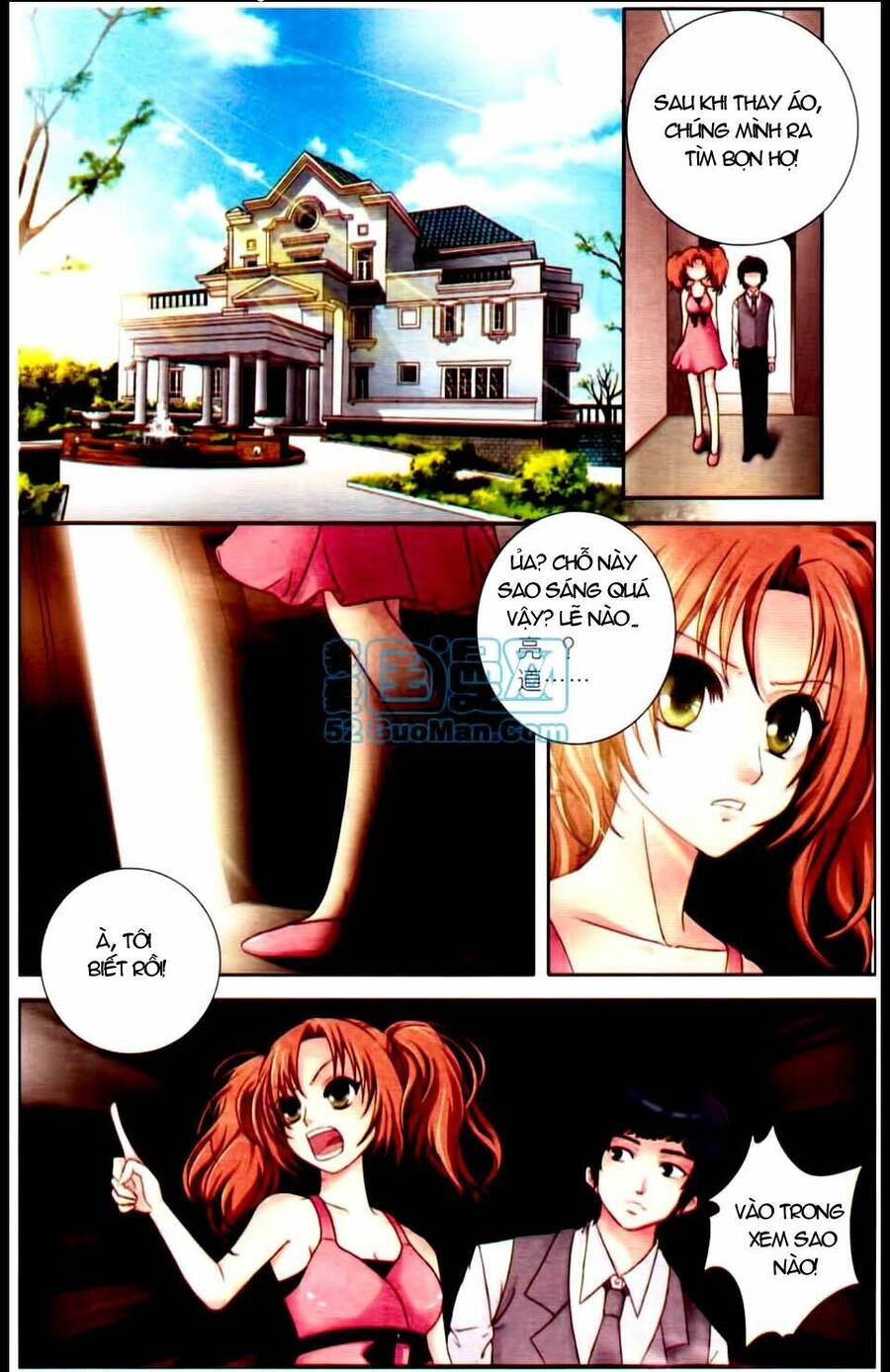 Ngư Tổ Thần Châu Chapter 6 - 4