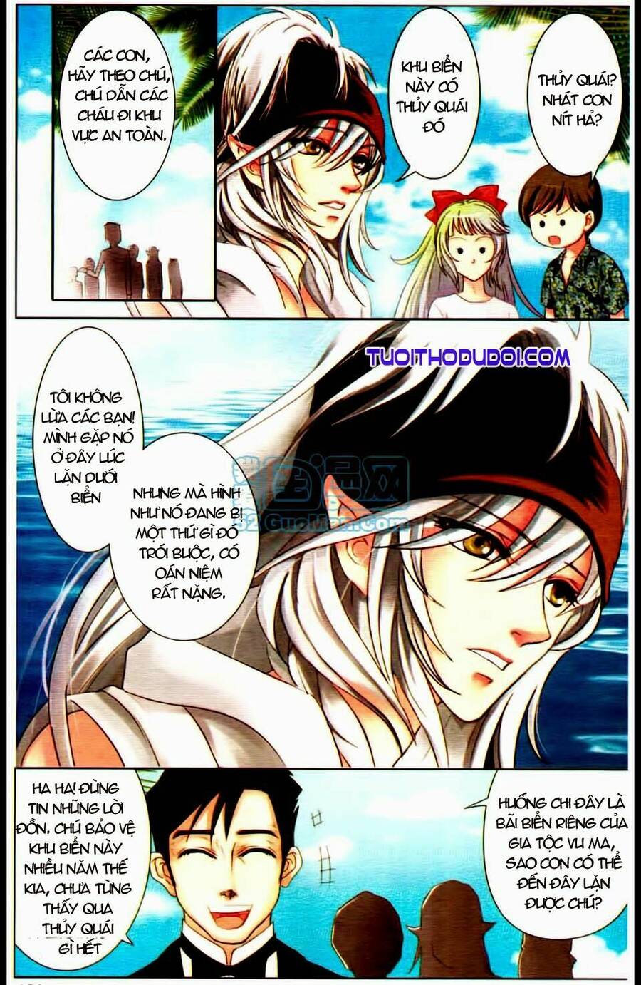 Ngư Tổ Thần Châu Chapter 6 - 6