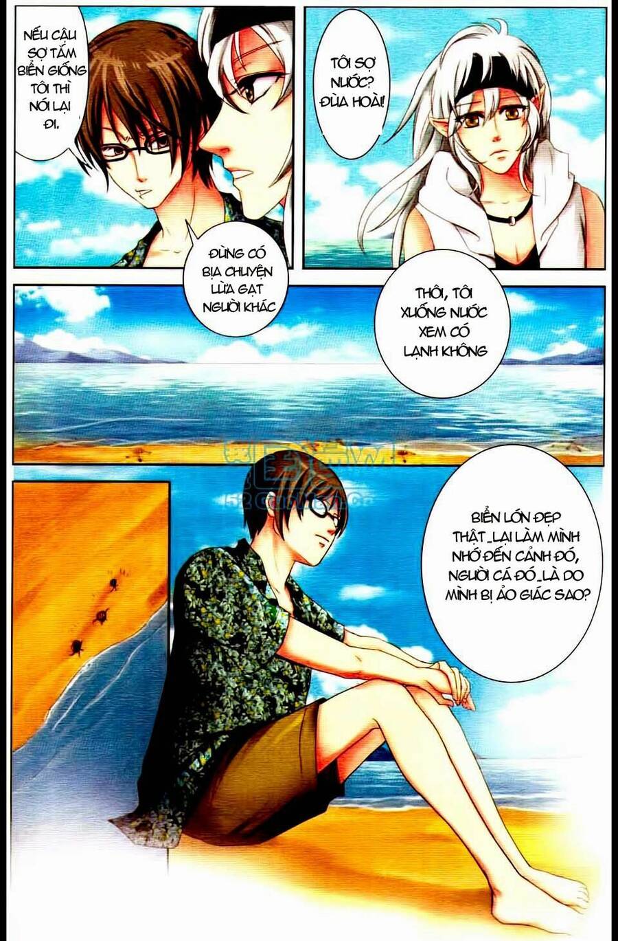 Ngư Tổ Thần Châu Chapter 6 - 7