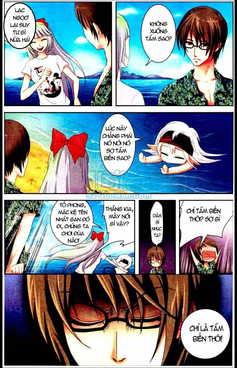 Ngư Tổ Thần Châu Chapter 6 - 8