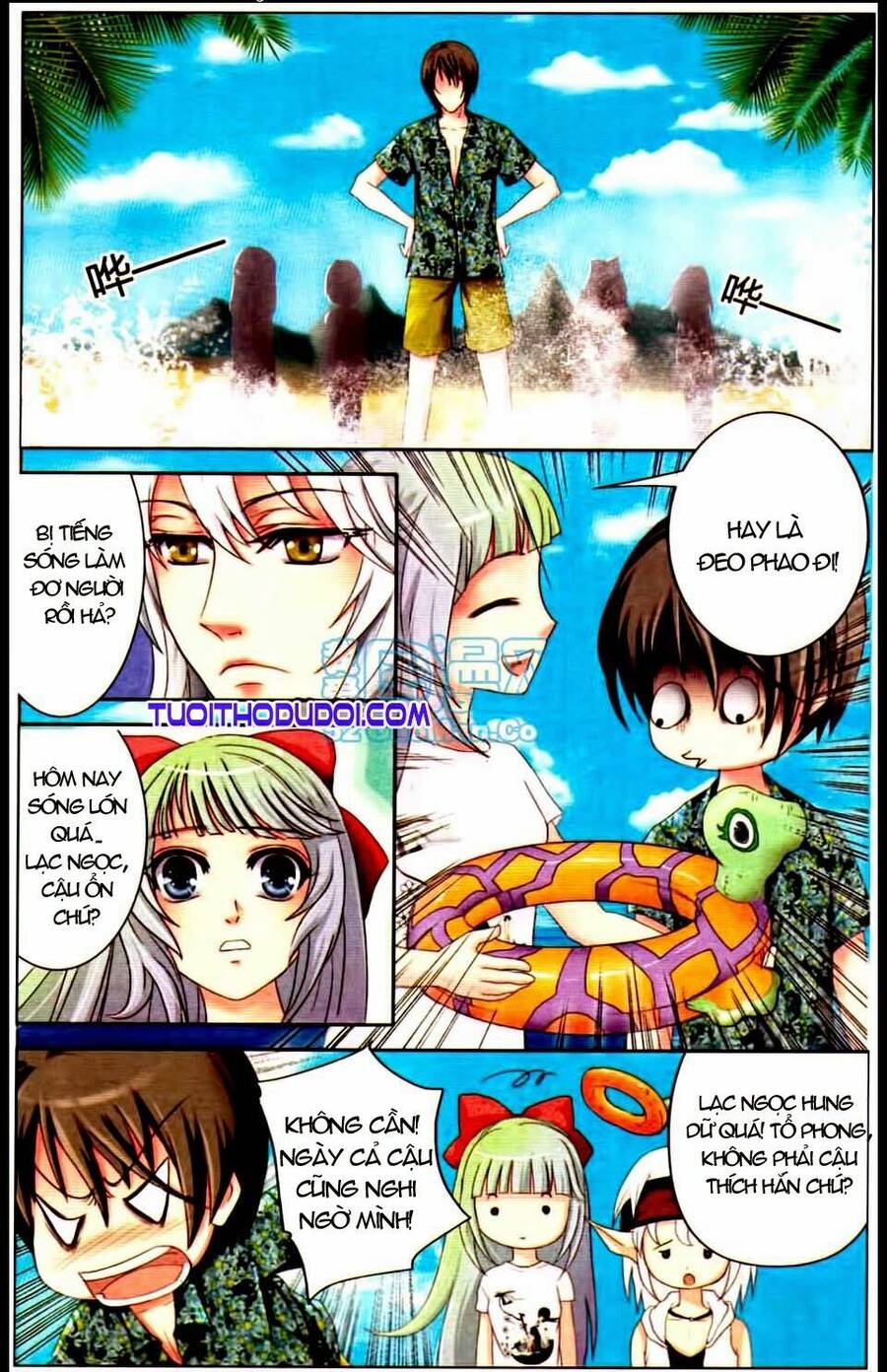 Ngư Tổ Thần Châu Chapter 6 - 9