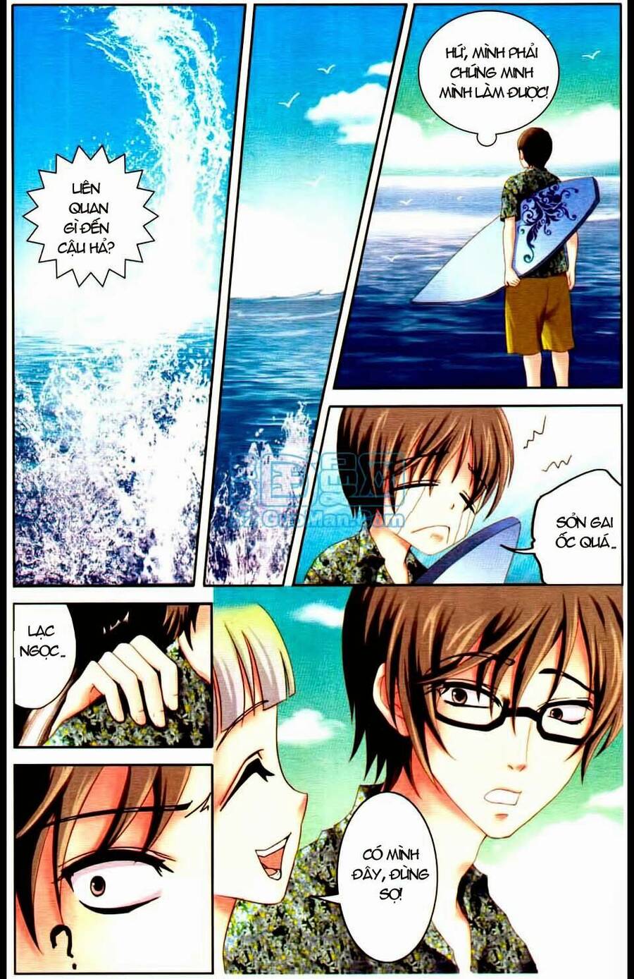 Ngư Tổ Thần Châu Chapter 6 - 10