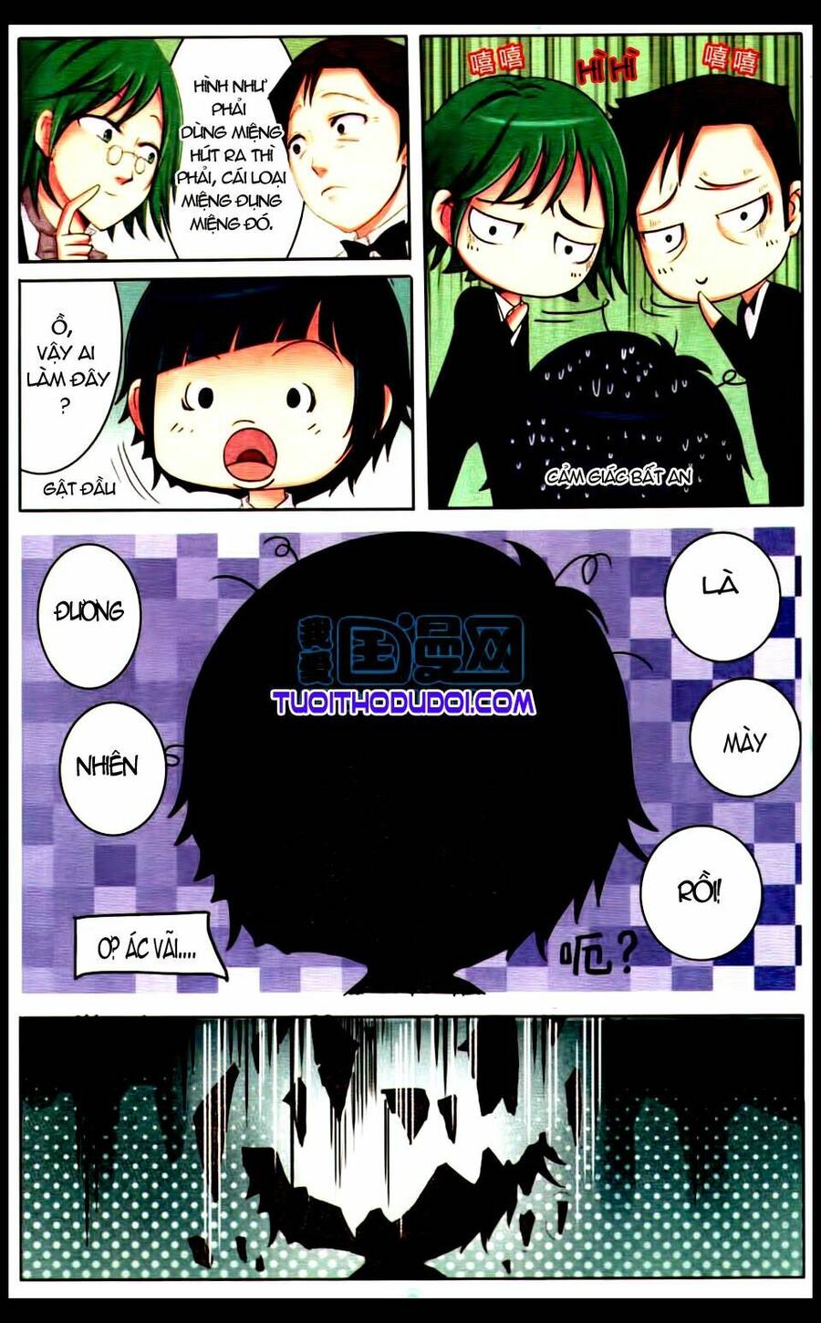 Ngư Tổ Thần Châu Chapter 7 - 11