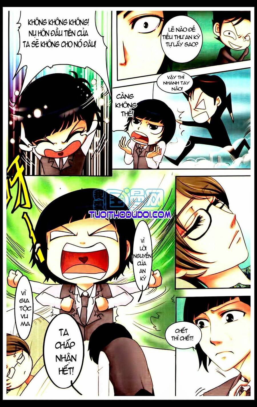 Ngư Tổ Thần Châu Chapter 7 - 12