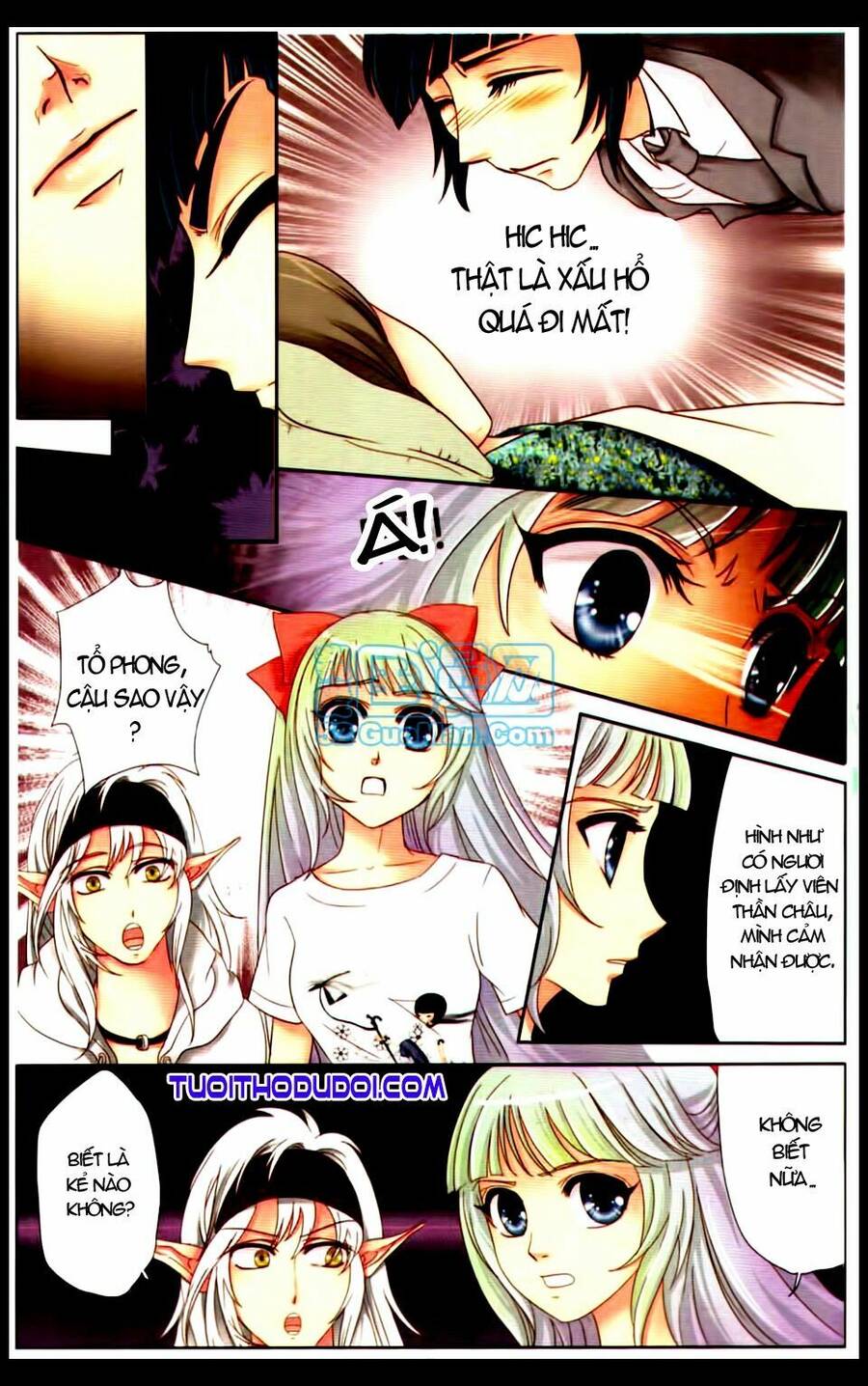 Ngư Tổ Thần Châu Chapter 7 - 13