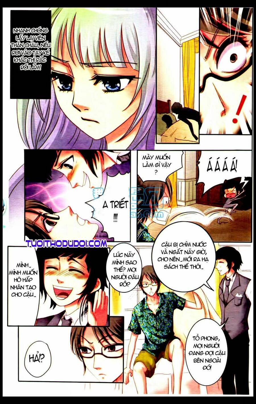 Ngư Tổ Thần Châu Chapter 7 - 14