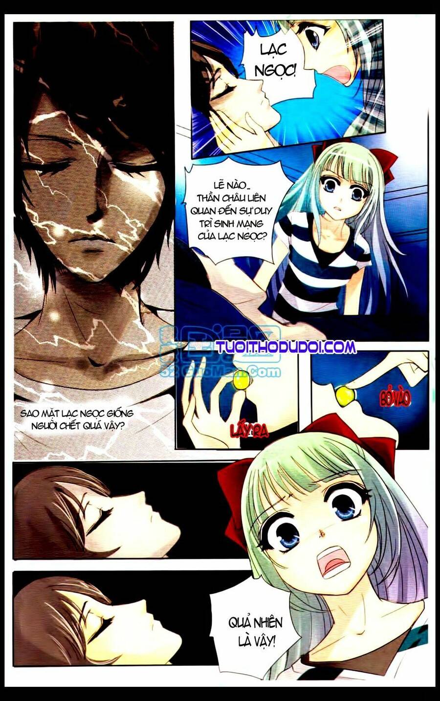 Ngư Tổ Thần Châu Chapter 7 - 19