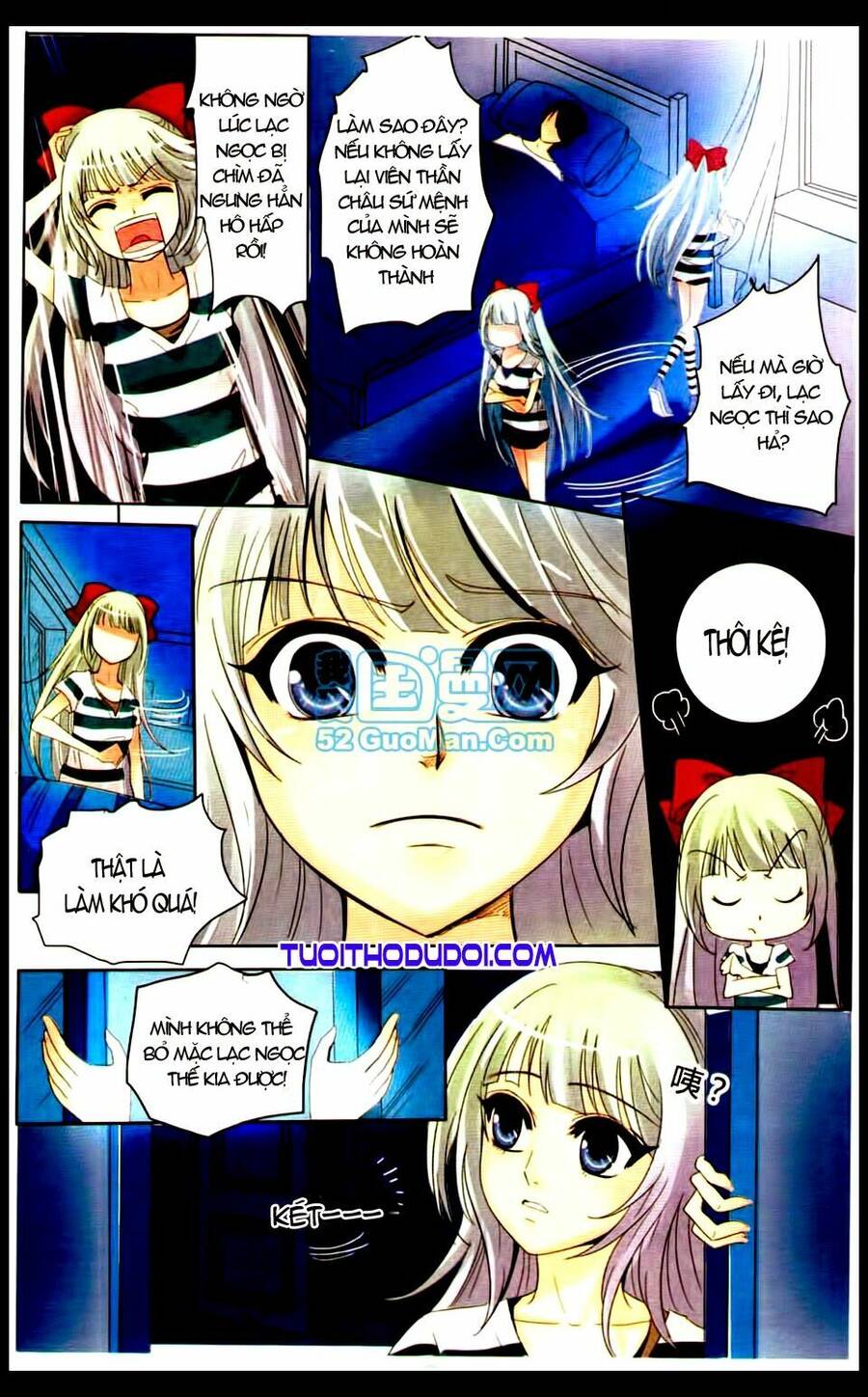 Ngư Tổ Thần Châu Chapter 7 - 20