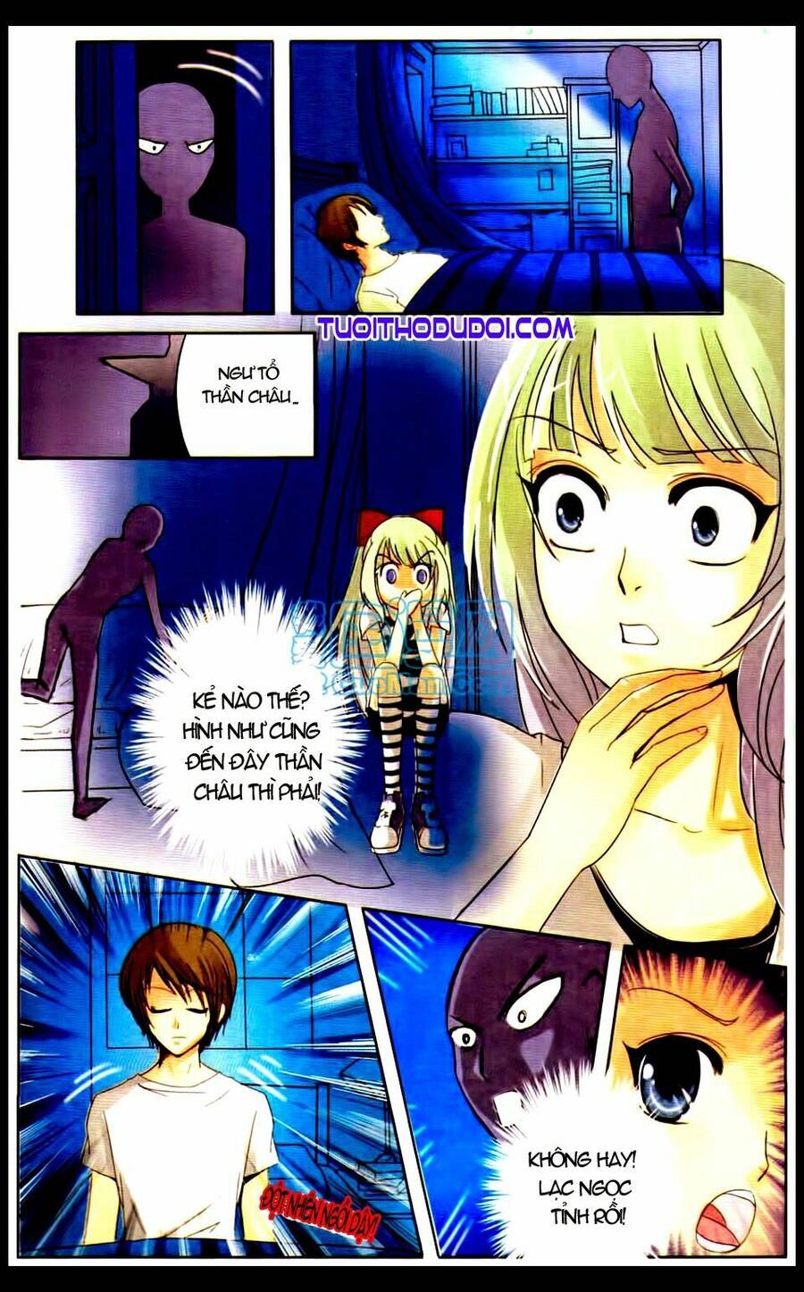 Ngư Tổ Thần Châu Chapter 7 - 21
