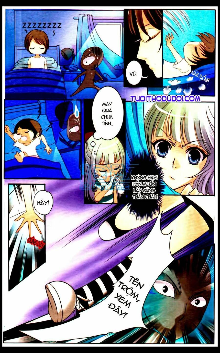 Ngư Tổ Thần Châu Chapter 7 - 22