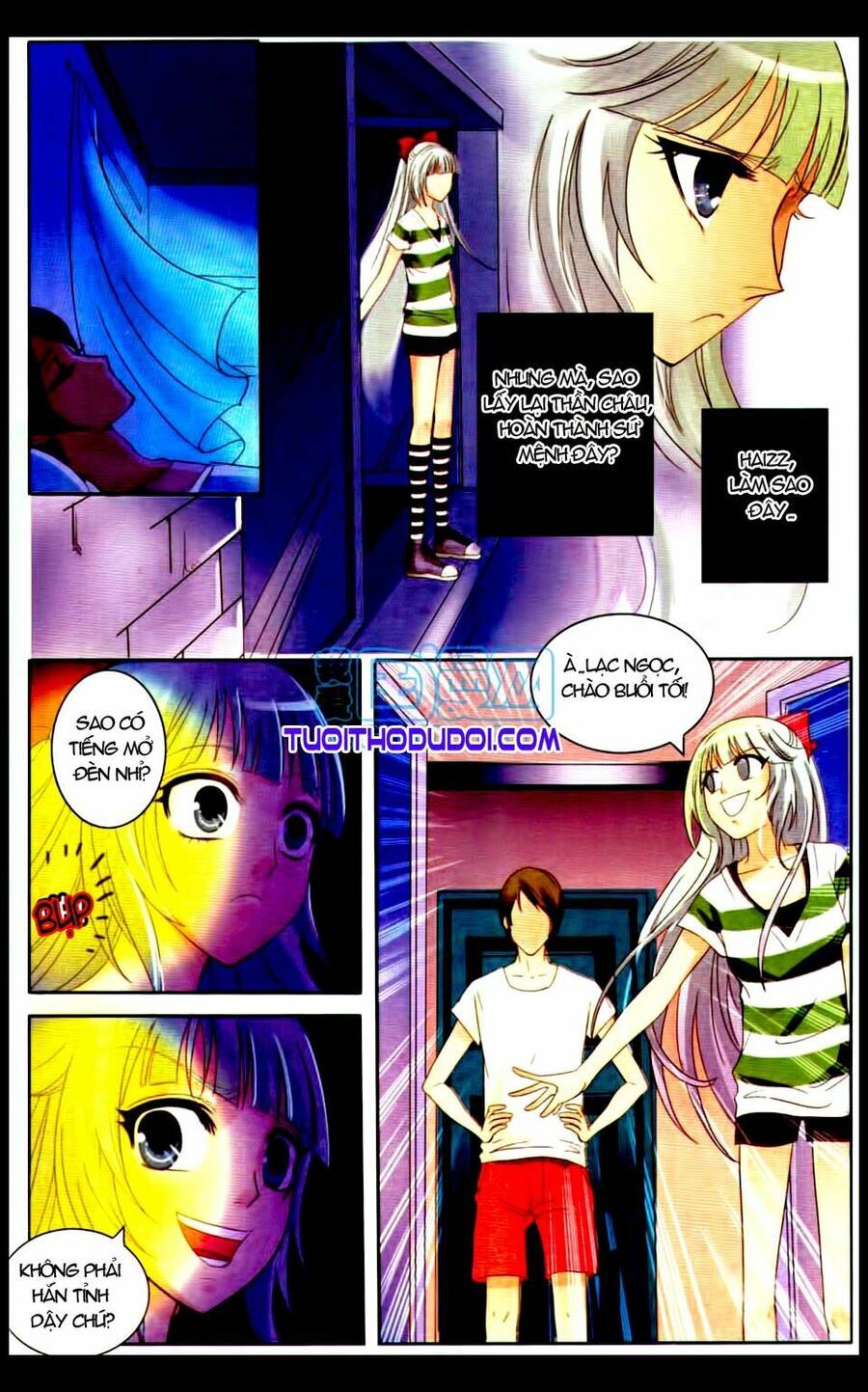 Ngư Tổ Thần Châu Chapter 7 - 25