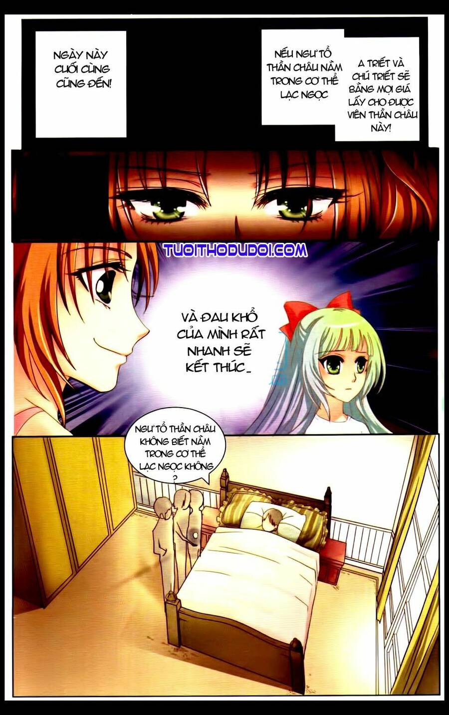 Ngư Tổ Thần Châu Chapter 7 - 9