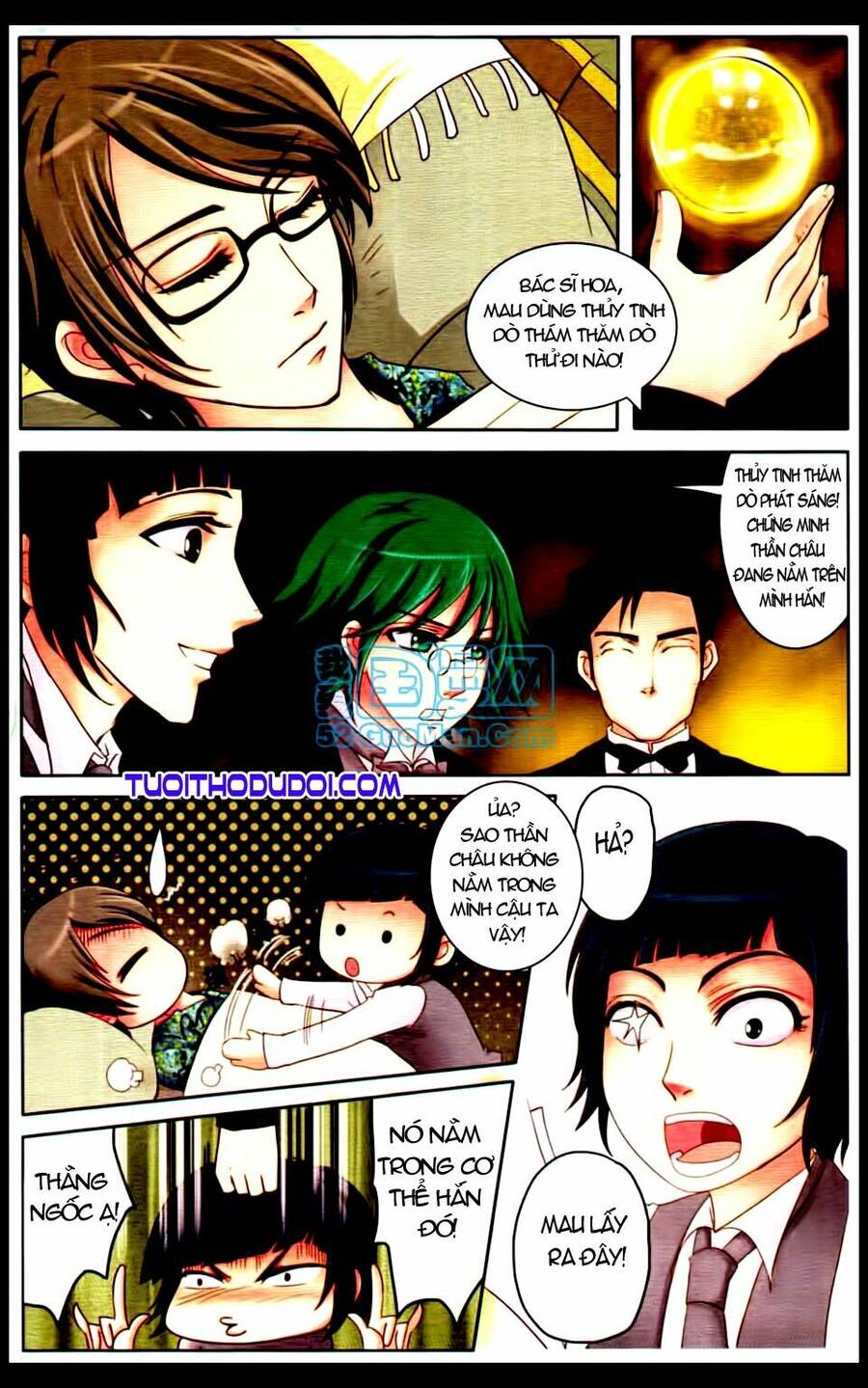 Ngư Tổ Thần Châu Chapter 7 - 10