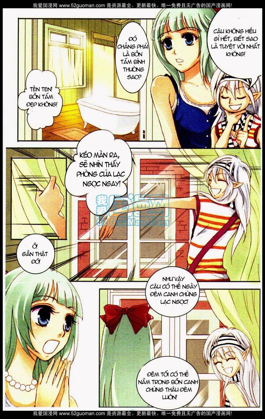 Ngư Tổ Thần Châu Chapter 8 - 11