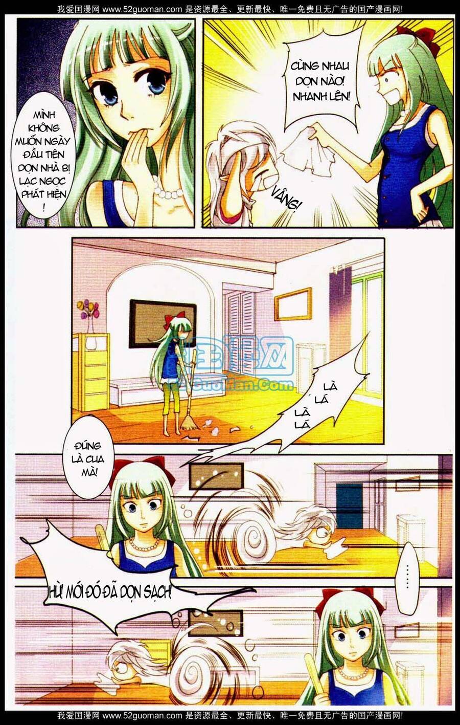 Ngư Tổ Thần Châu Chapter 8 - 17