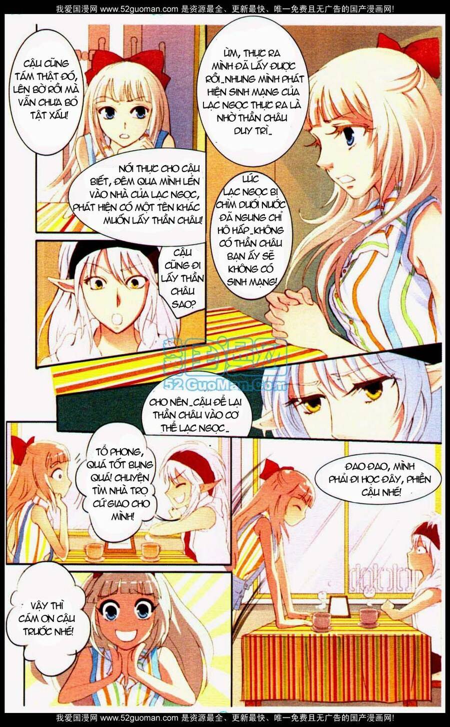 Ngư Tổ Thần Châu Chapter 8 - 8