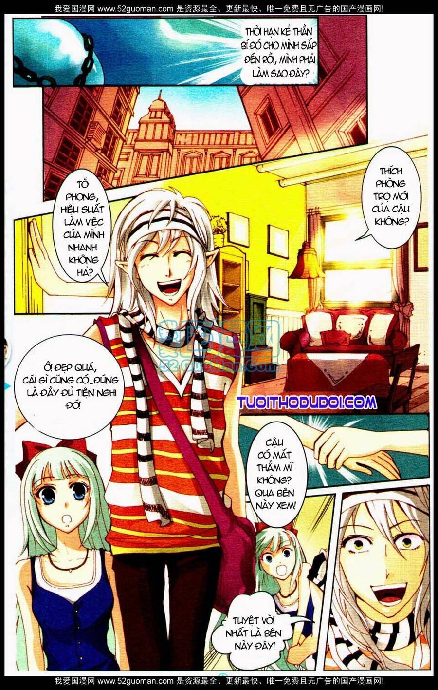 Ngư Tổ Thần Châu Chapter 8 - 10