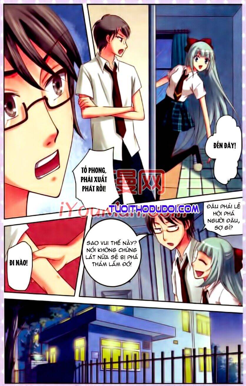 Ngư Tổ Thần Châu Chapter 9 - 19