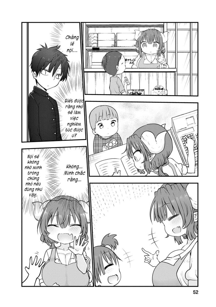 The Maid Dragon Of Kobayashi Chapter 52 - 9