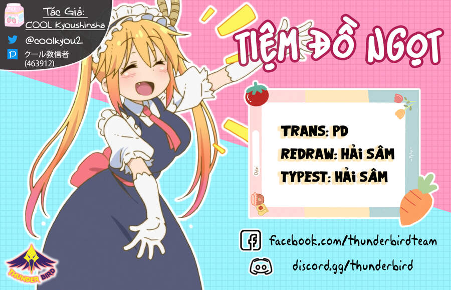 The Maid Dragon Of Kobayashi Chapter 57 - 1