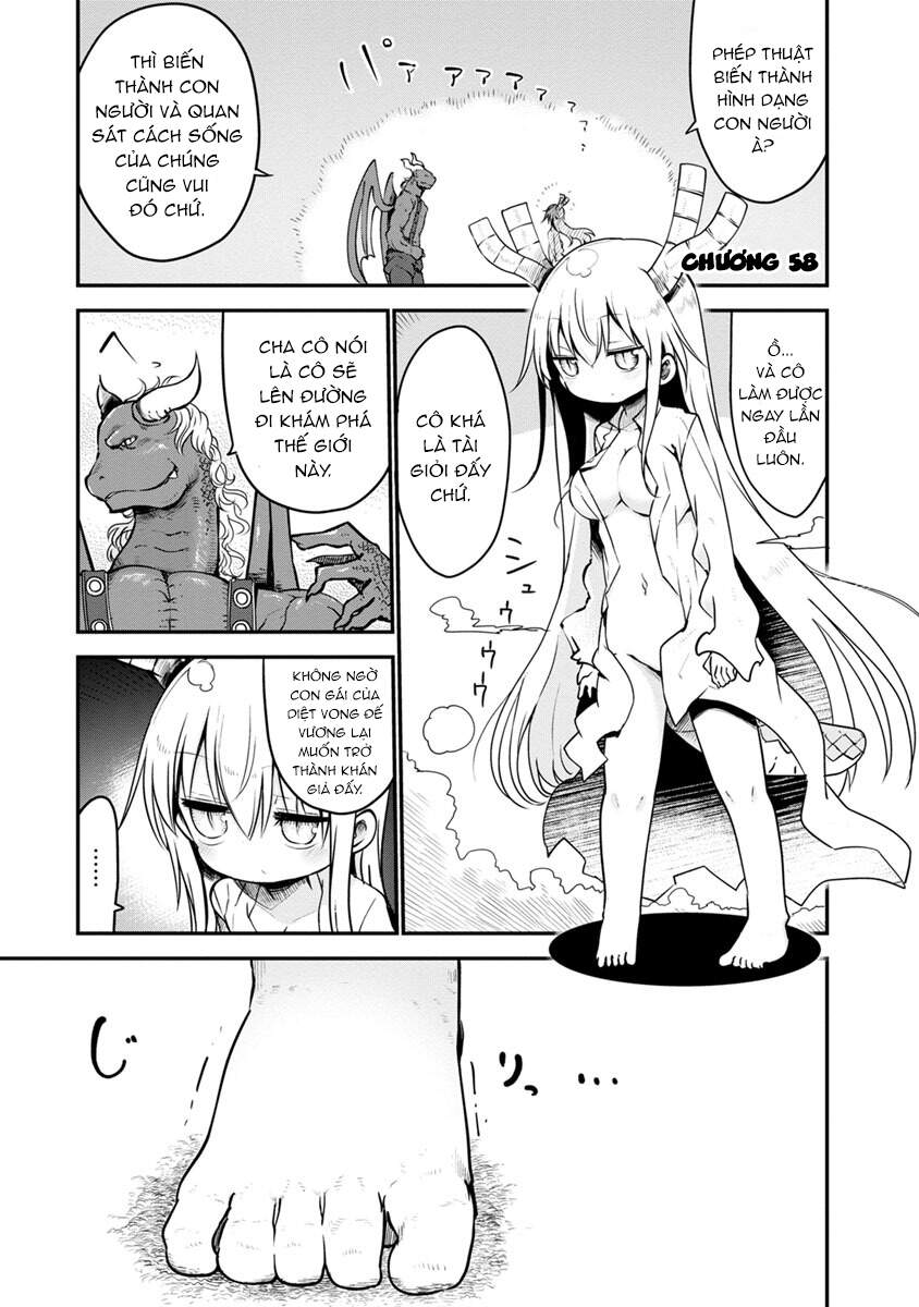 The Maid Dragon Of Kobayashi Chapter 58 - 2