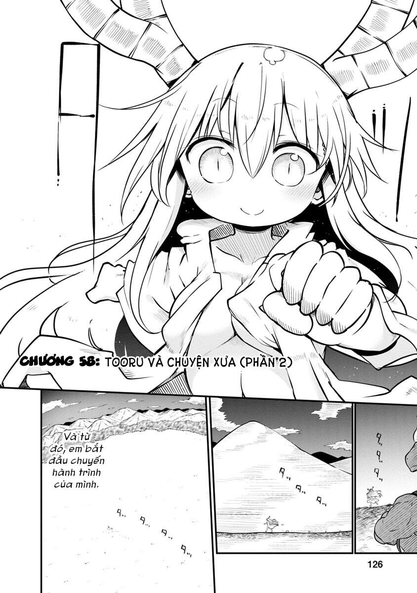 The Maid Dragon Of Kobayashi Chapter 58 - 3