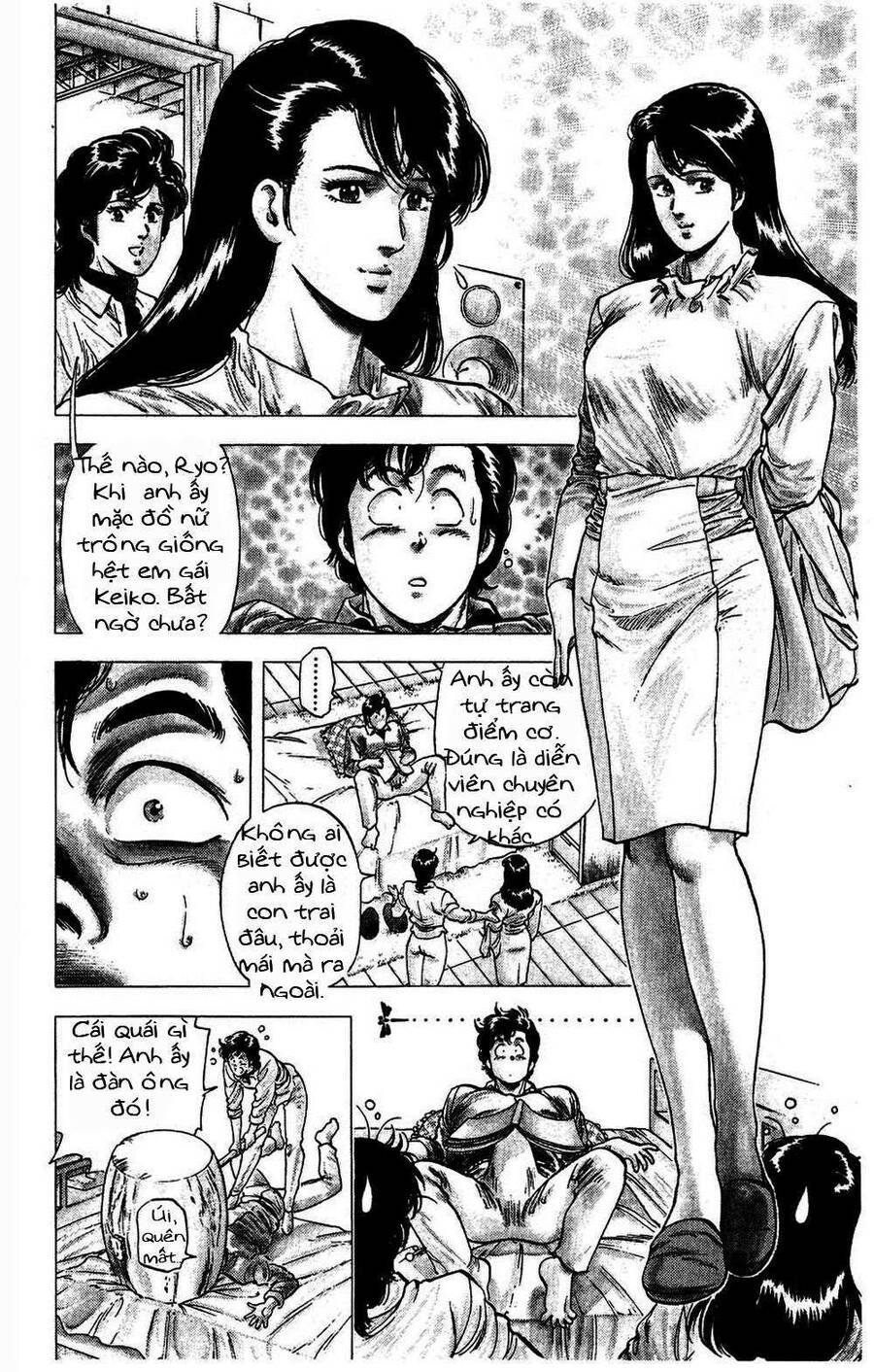 City Hunter Chapter 78 - 9