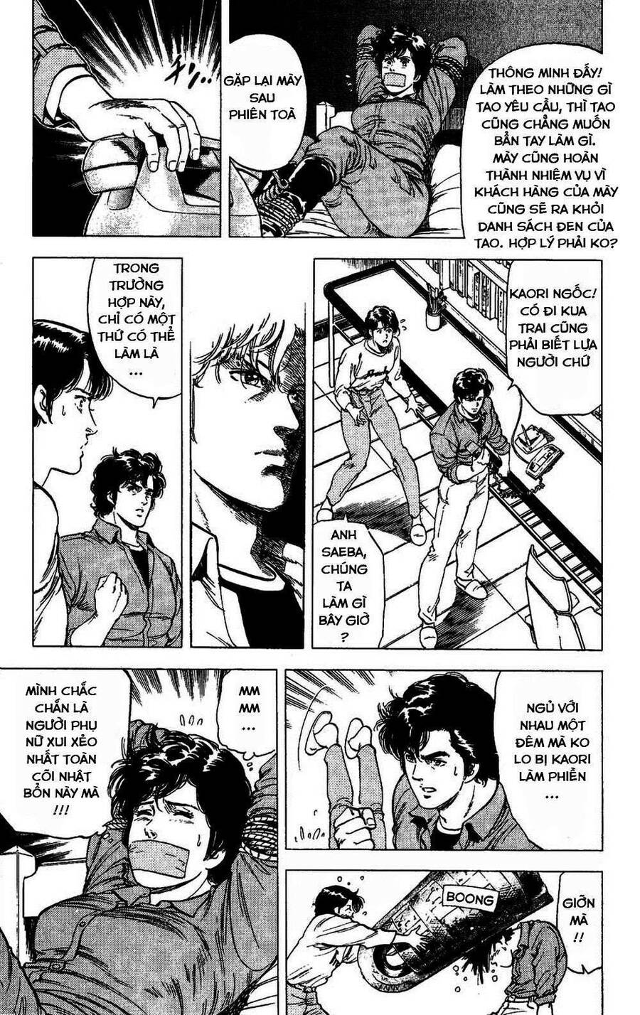 City Hunter Chapter 79 - 39