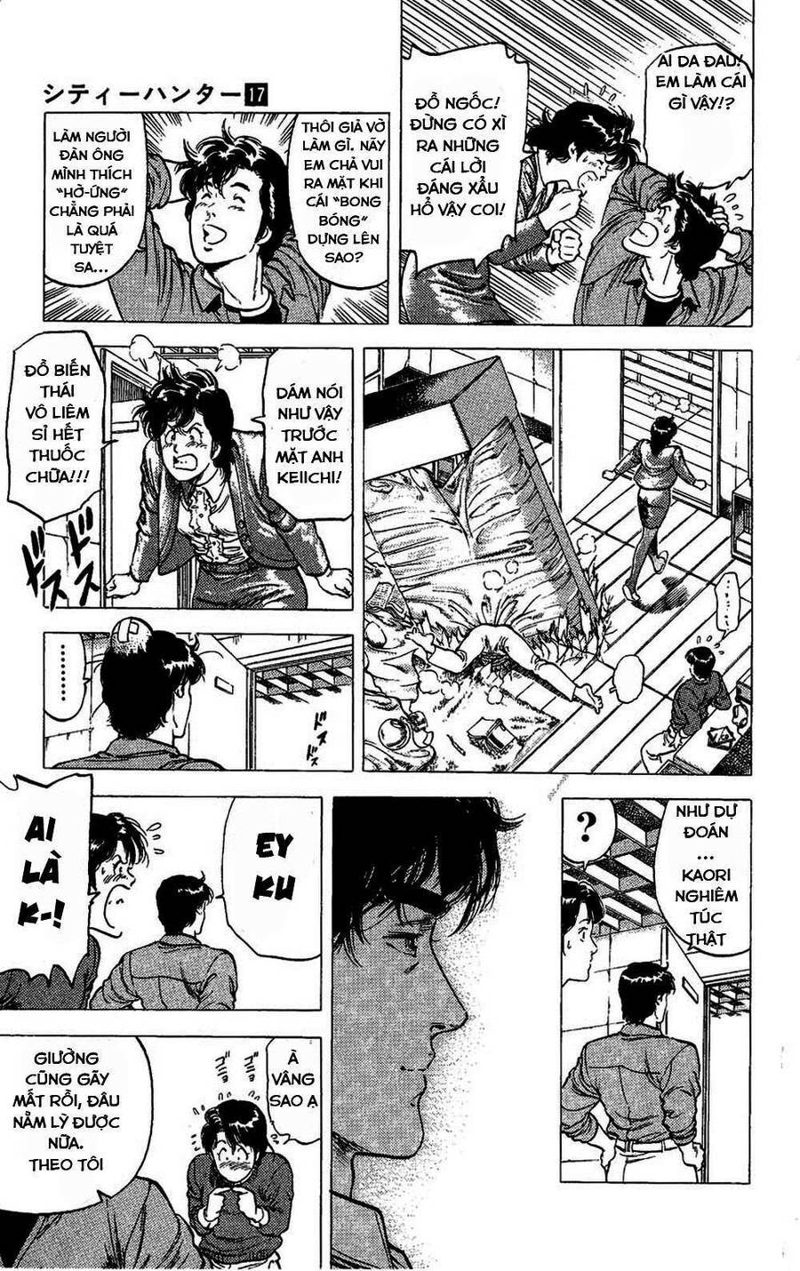 City Hunter Chapter 79 - 9