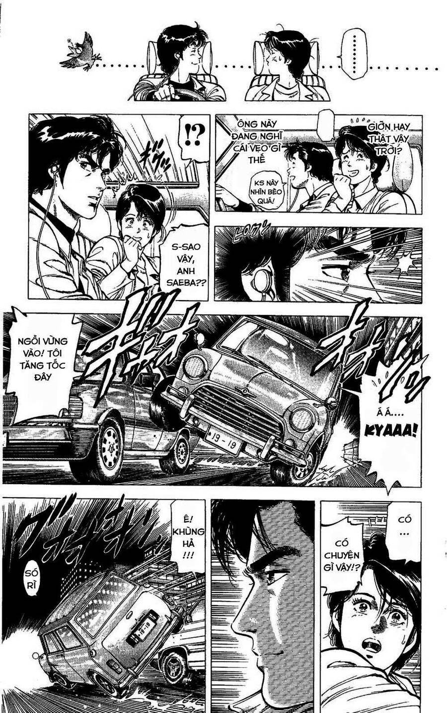 City Hunter Chapter 80 - 6