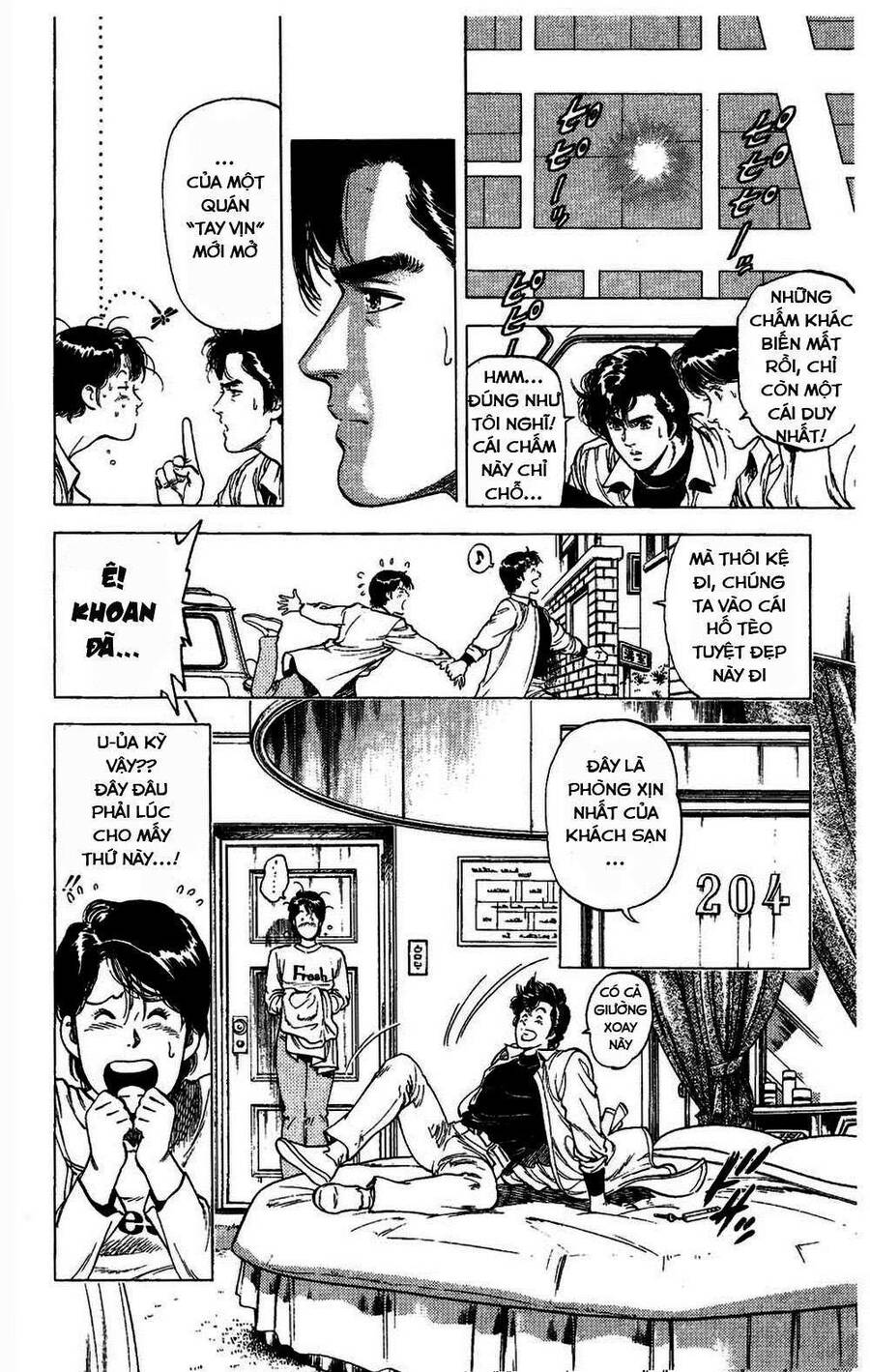 City Hunter Chapter 80 - 9