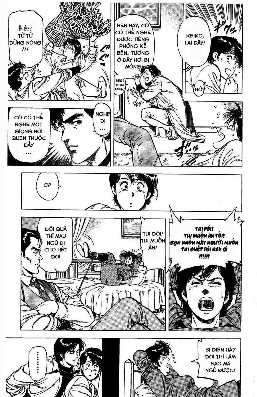 City Hunter Chapter 80 - 10
