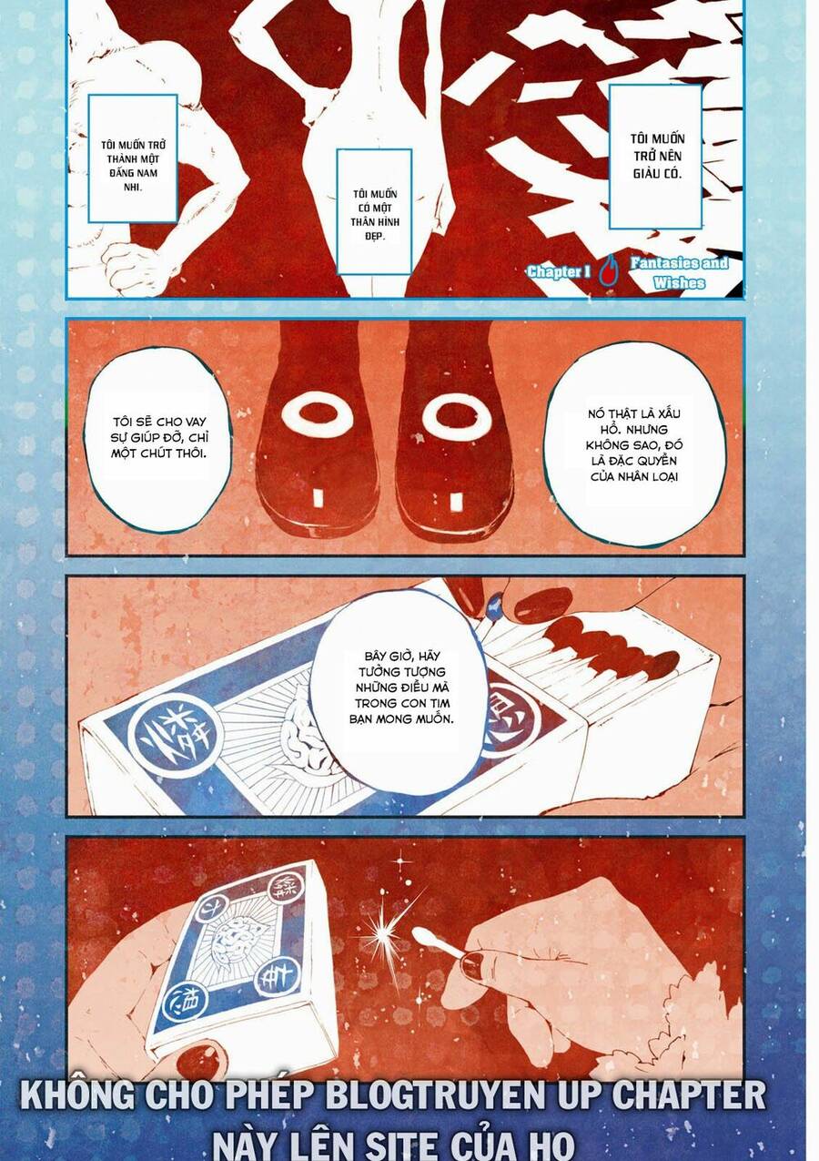 Macchi Shoujo Chapter 1 - 3