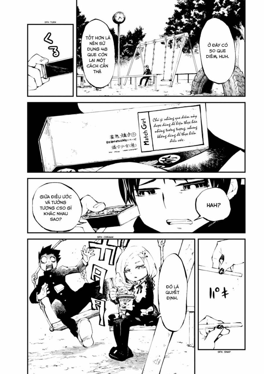 Macchi Shoujo Chapter 1 - 27