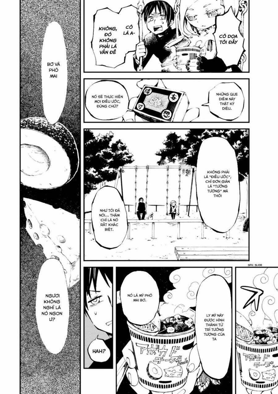 Macchi Shoujo Chapter 1 - 28