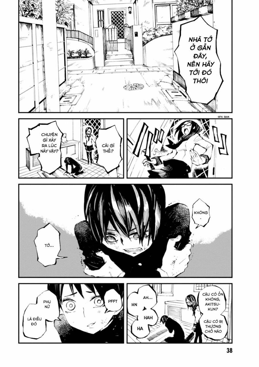 Macchi Shoujo Chapter 1 - 38