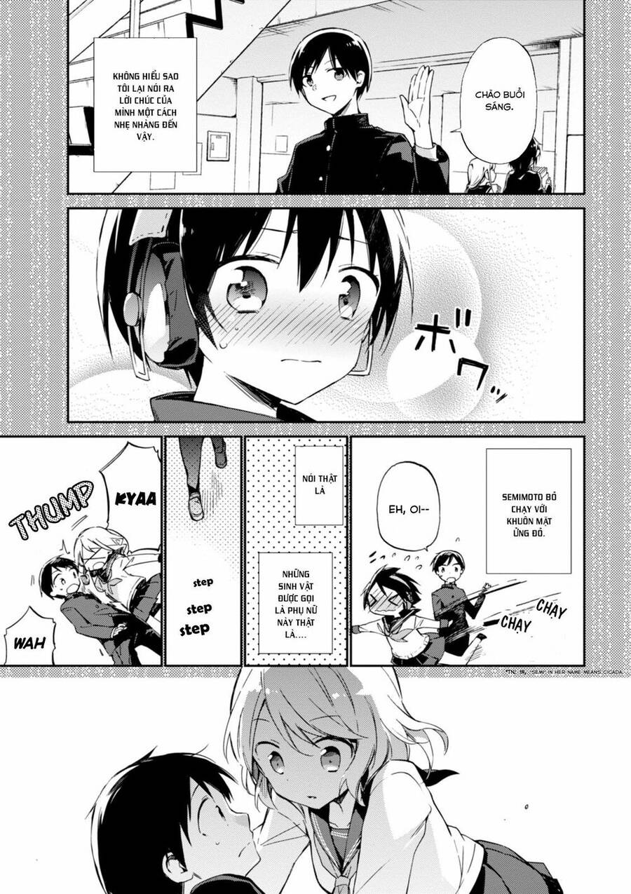 Macchi Shoujo Chapter 1 - 6