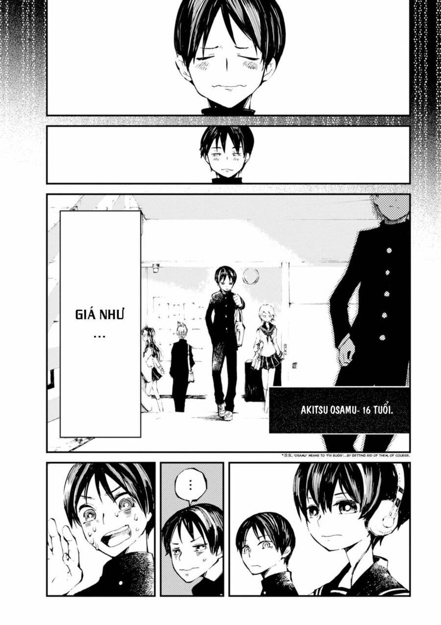 Macchi Shoujo Chapter 1 - 8