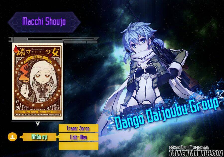 Macchi Shoujo Chapter 10 - 3