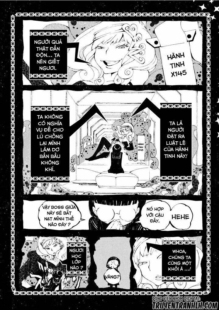 Macchi Shoujo Chapter 11 - 12