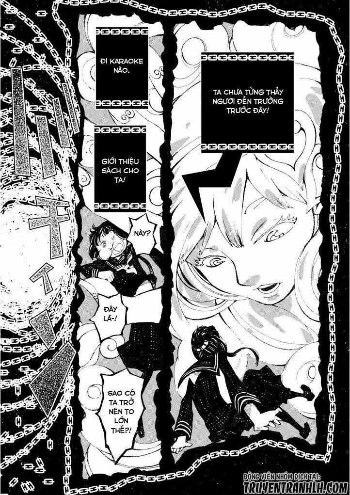 Macchi Shoujo Chapter 11 - 13