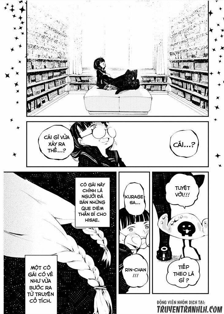 Macchi Shoujo Chapter 11 - 14