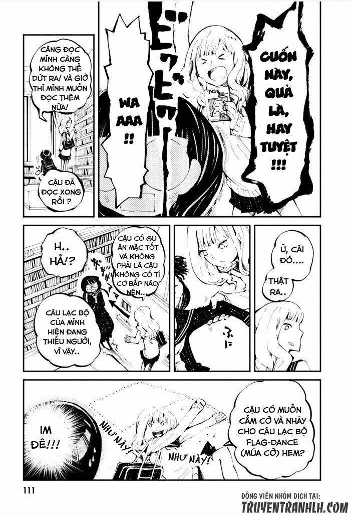 Macchi Shoujo Chapter 11 - 20