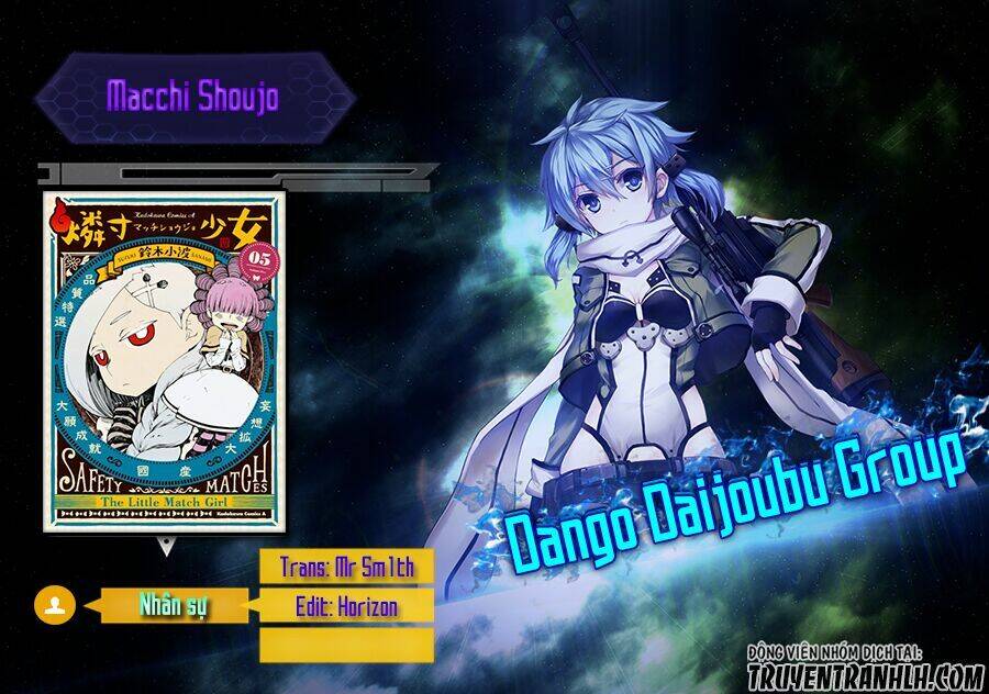 Macchi Shoujo Chapter 11 - 3