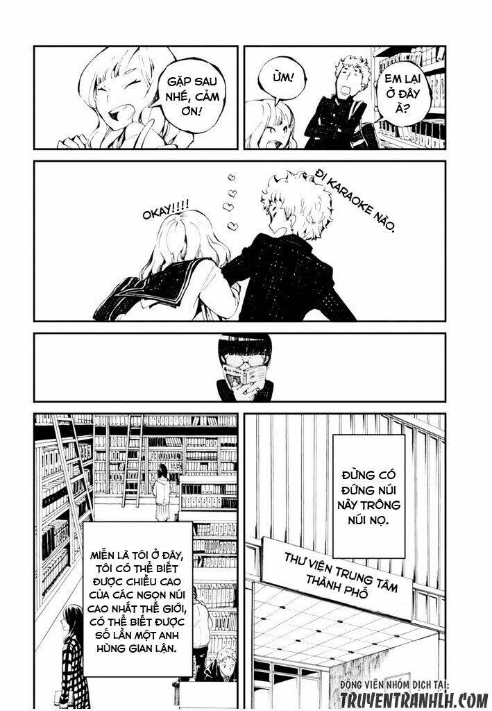 Macchi Shoujo Chapter 11 - 10