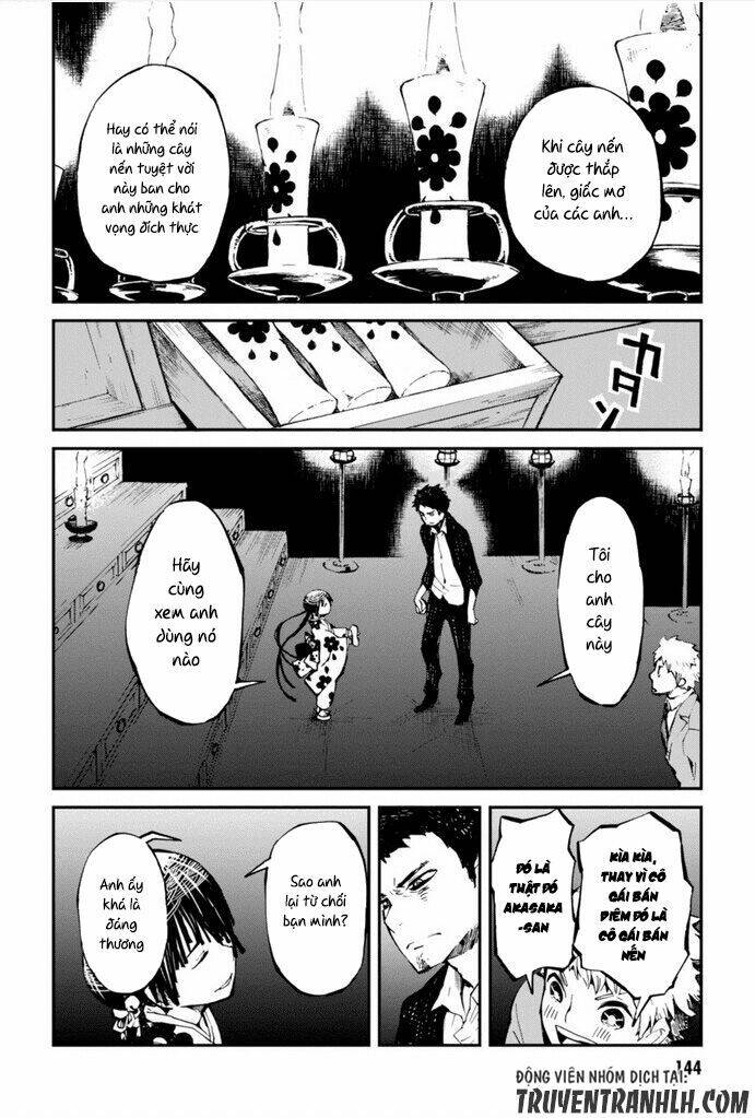 Macchi Shoujo Chapter 12 - 14