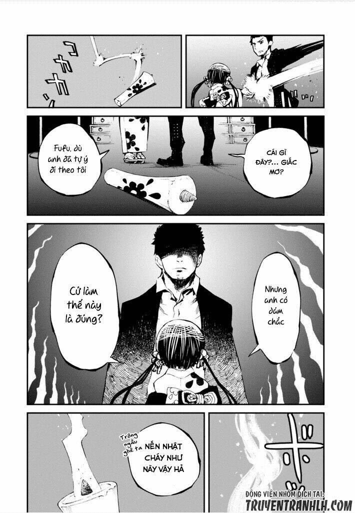 Macchi Shoujo Chapter 12 - 15