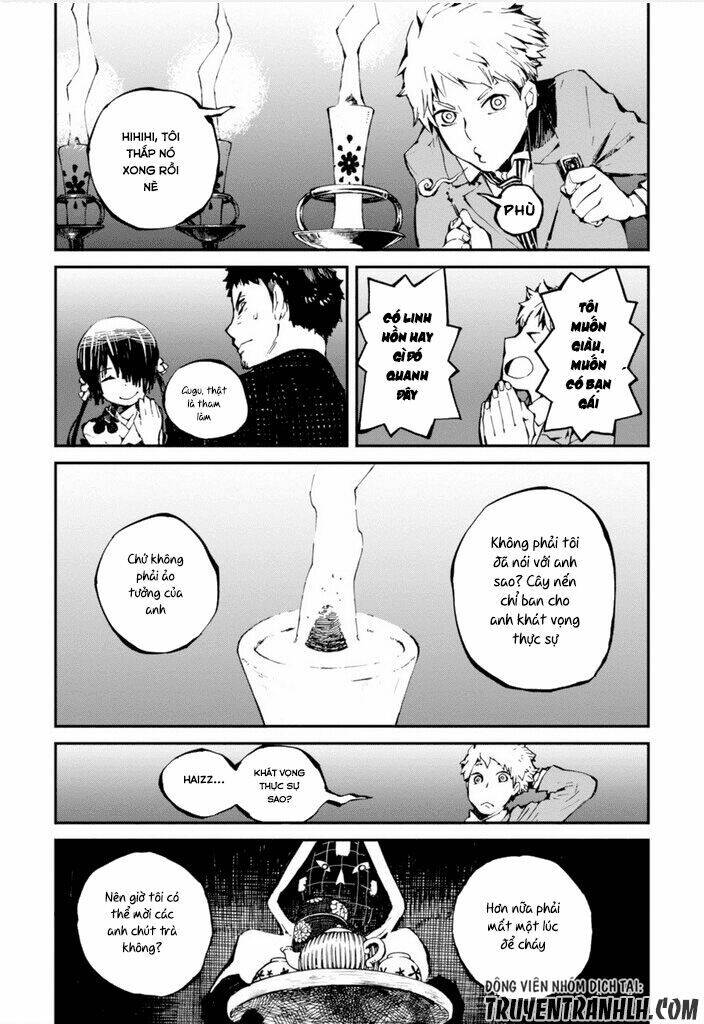 Macchi Shoujo Chapter 12 - 16