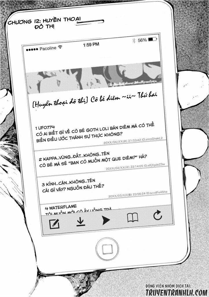 Macchi Shoujo Chapter 12 - 3